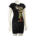 Ed Hardy Women's Geisha Rhinestone Dress
