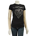 Ed Hardy Women's 'Clear Tiger' Double-sleeve Shirt