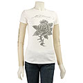 Ed Hardy Women's 'Clear Rose' Double-sleeve Shirt