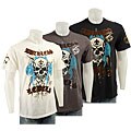 Ruthless Rebel Men's Skull and Fleur de Lis T-shirt