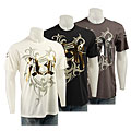 Ruthless Rebel Men's Foiled Lion Crest T-shirt
