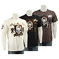 Ruthless Rebel Men's Skull and Griffon Crest T-shirt