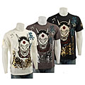Ruthless Rebel Men's Devil Graphic T-shirt