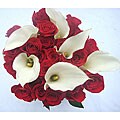 Rose & Calla Lily