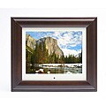 InVion DPF-8P106-IUS 8-inch Digital Photo Frame (Brown)
