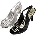 Glaze by Adi Slingback Peep-toe Pump