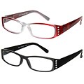 Pepper's 'Hannah' Rhinestone Encrusted Reading Glasses