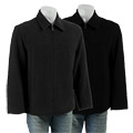 Dockers Men's Zip-front Wool Coat