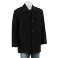 Dockers Men's Button-front Wool Walking Coat
