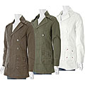 Girl Talk Junior's Military-style Jacket