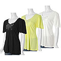 Misses Me Women's Plus Size Short-sleeve Shirt