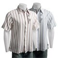 English Laundry Men's Short-sleeve Woven Shirt