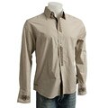 English Laundry Men's Embroidered Check Shirt