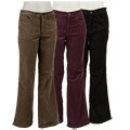 George & Martha Women's Havana 5-pocket Corduroy Pants