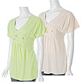 Misses Me Women's Plus Size Empire Waist Shirt