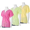 Misses Me Women's Plus Size Embellished Shirt