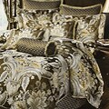 Whitaker Luxury 4-piece Mocha Comforter Set