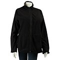 Komitor Women's Plus Size Reversible Microfleece Jacket