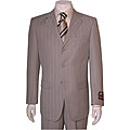 Giorgio Fiorelli Men's 2-piece Grey 3-button Suit