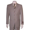 Giorgio Fiorelli Men's 2-piece Grey 3-button Suit