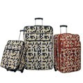 Olympia Tiffany 3-piece Luggage Set