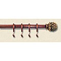Acorn 48- to 86-inch Adjustable Curtain Rod Set