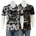 Ruthless Art Men's Tie-dye Skeleton Angel T-shirt