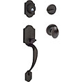 Traditional Bronzed Handleset with Egg Knob