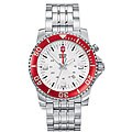 Swiss Army Maverick II Men's Red Accent Watch