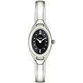 Timex Women's Black Dial Diamond Dress Watch
