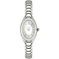 Timex Women's Silvertone Diamond Dress Watch