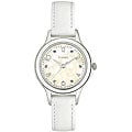Timex Women's Diamond White Strap Watch