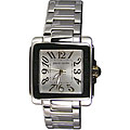 Pierre Cardin Avenue Men's Square Face Watch