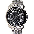 Pierre Cardin Monaco Men's Black Dial Quartz Watch