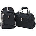 Olympia Casual Backpack and Duffel Set