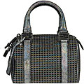 Fendi Bauletto Forever Black Canvas Mini Zucchino Bag