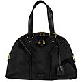 Yves Saint Laurent 'Muse' Black Medium Handbag