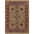 Hand-tufted Sage Green Felicia Rug (8' x 11')