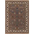 Hand-tufted Traditional Felicia Rug (8' x 11')