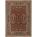 Hand-tufted Traditional Felicia Rug (8' x 11')