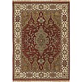 Hand-tufted Traditional Felicia Rug (8' x 11')
