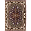 Hand-tufted Traditional Felicia Rug (8' x 11')