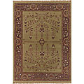 Hand-tufted Traditional Felicia Rug (8' x 11')