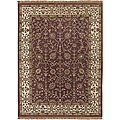 Hand-tufted Traditional Felicia Wool Rug (8' x 11')