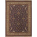 Hand-tufted Traditional Felicia Wool Rug (8' x 11')