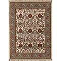 Hand-tufted Traditional Felicia Rug (8' x 11')