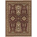 Hand-tufted Traditional Felicia Rug (8' x 11')