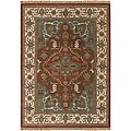 Hand-tufted Traditional Felicia Rug (8' x 11')