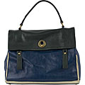 Yves Saint Laurent 'Muse Two' Pebbled Leather Tote