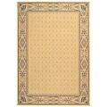 Indoor/Outdoor Polypropylene Rug (6'7 x 9'6)